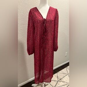 Hazel and Olive Kimono Large New